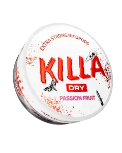 Killa Dry Passion Fruit 12g