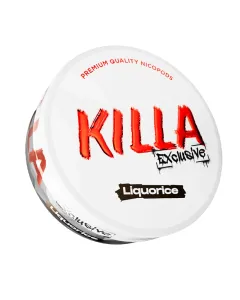 Killa Exclusive Liquorice 16g
