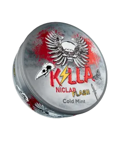 Killa Flash Cold Mint 4mg 24g