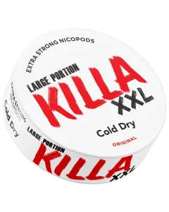 Killa XXL Large Portion Cold Dry 20 gr