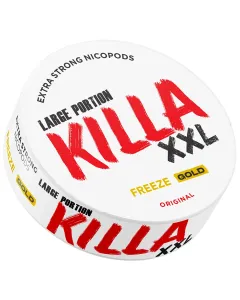 Killa XXL Large Portion Freeze Gold 20 gr