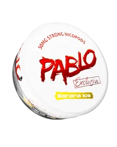 Pablo Exclusive 50mg Banana Ice