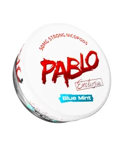 Pablo Exclusive 50mg Blue Mint