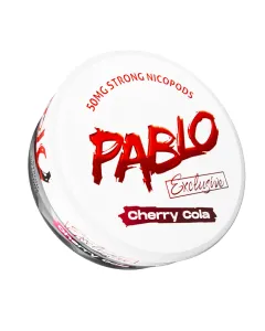 Pablo Exclusive 50mg Cherry Cola