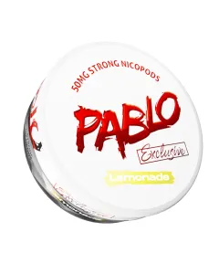 Pablo Exclusive 50mg Lemonade