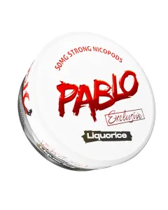 Pablo Exclusive 50mg Liquorice