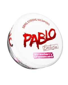 Pablo Exclusive 50mg Strawberry Cheesecake