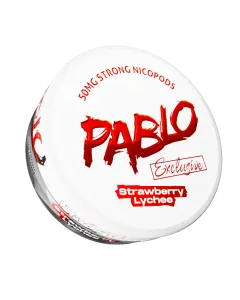 Pablo Exclusive 50mg Strawberry Lychee