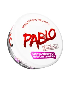 Pablo Exclusive 50mg Strawberry Watermelon