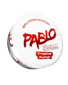 Pablo Exclusive 50mg Tropical Punch