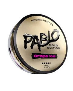 Pablo Gold Edition Grape Ice 14gr