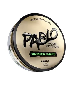 Pablo Gold Edition White Mint 14gr